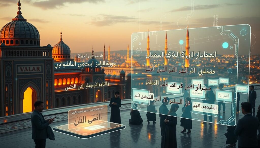 Arabic futur tense media