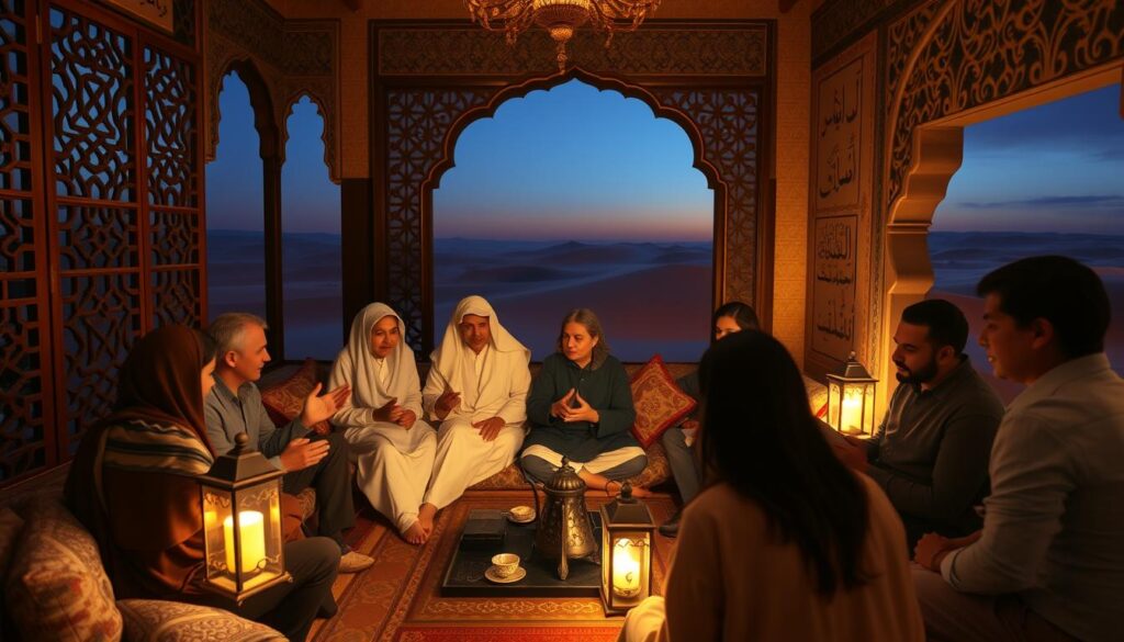 Arabic listening and speaking practice