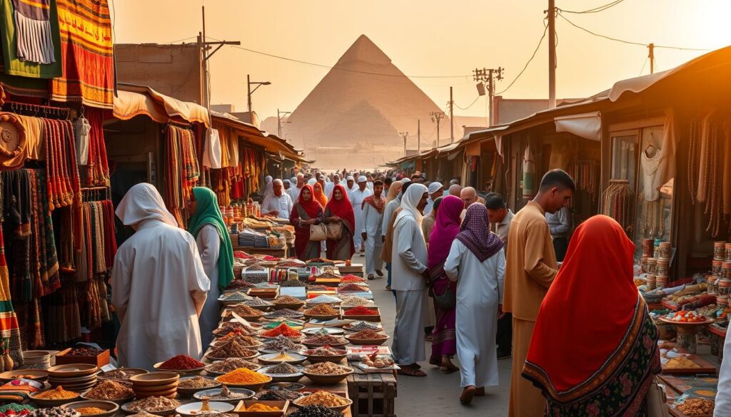 Egyptian Arabic culture