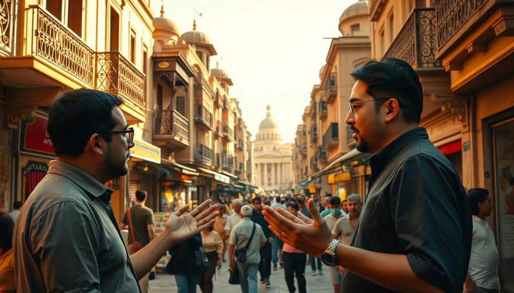 Egyptian Arabic language exchange