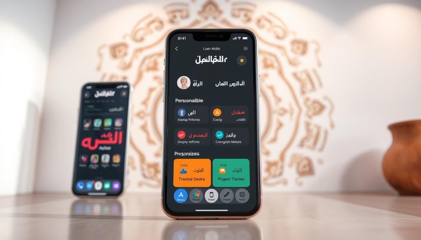 Learn arabic app
