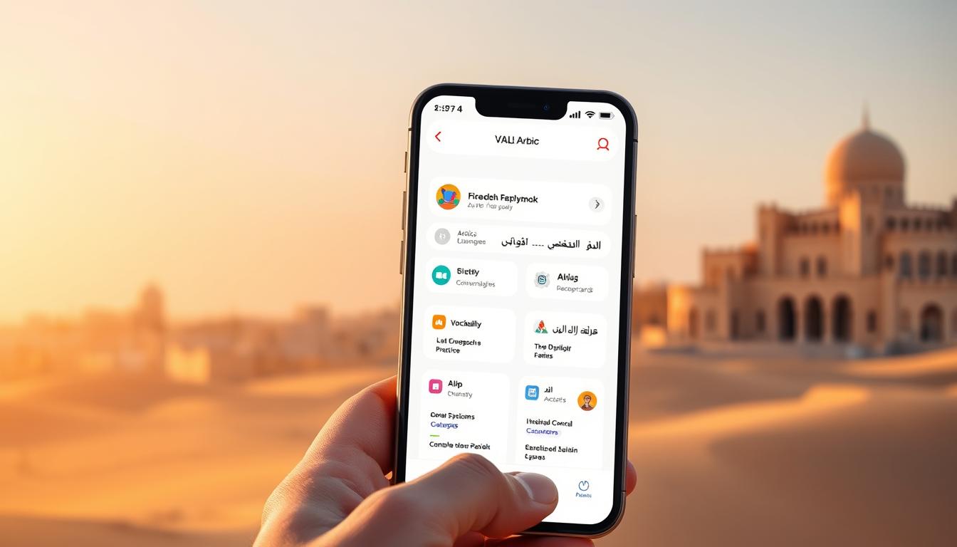 arabic language learning app