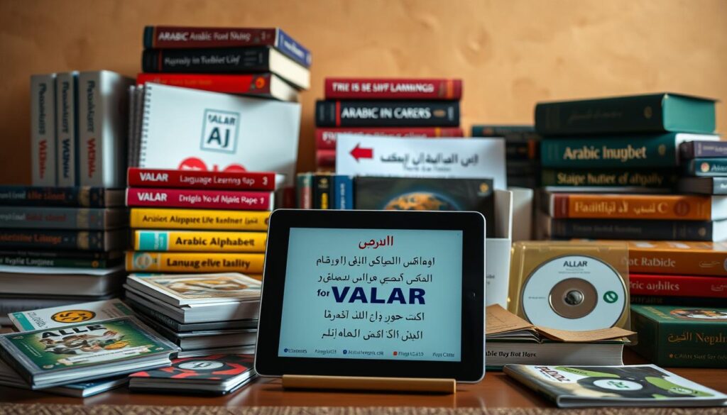 arabic language learning resources