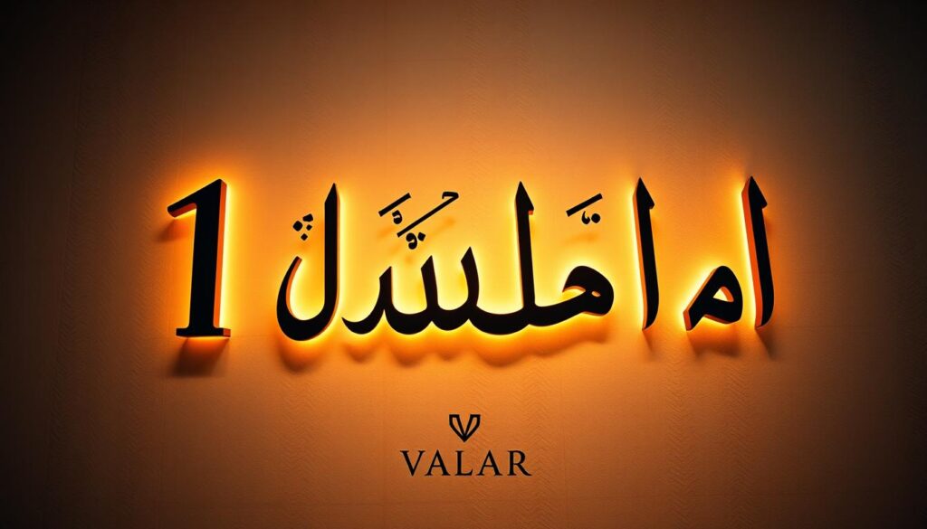 arabic numbers