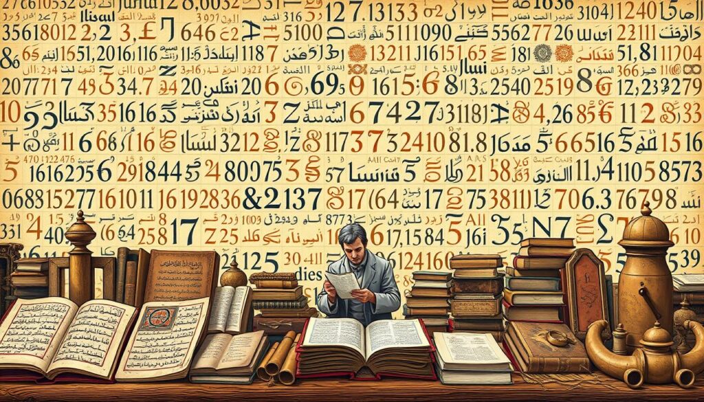 arabic numbers history arabic numbers history