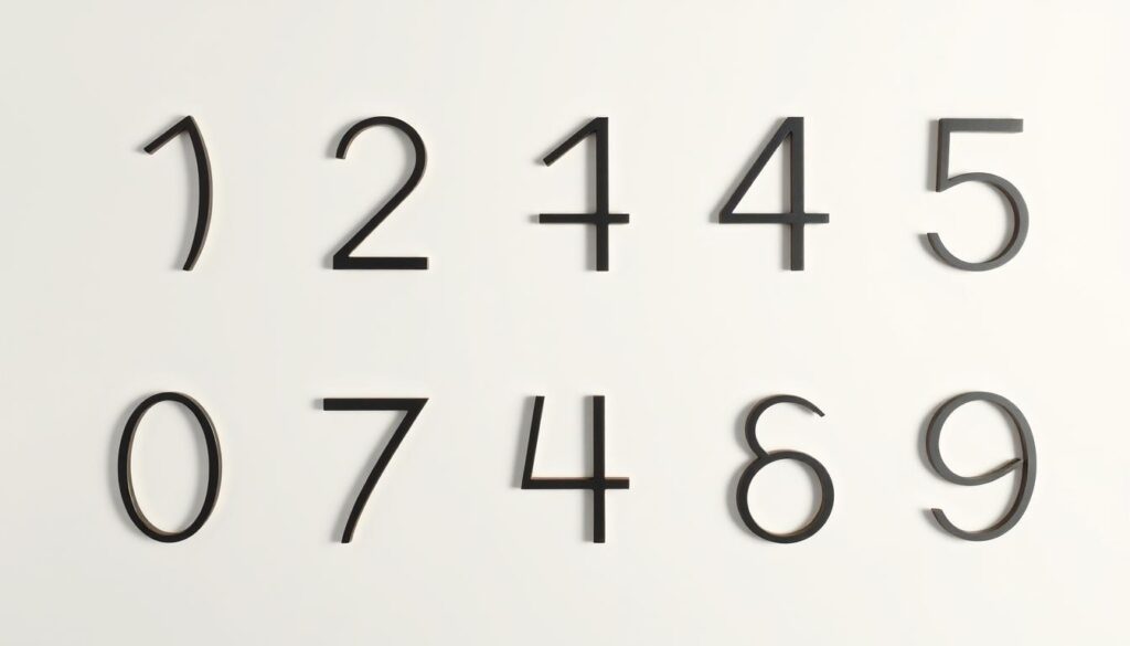 arabic numerals arabic numerals